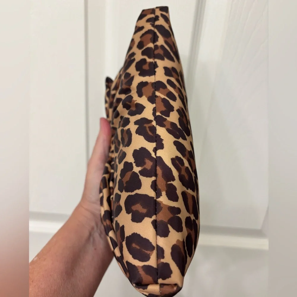 kate spade leopard print shoulder bag - Like New - Picture 4 of 8